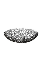 Twig Bowl - Matt Black - Magpie Style