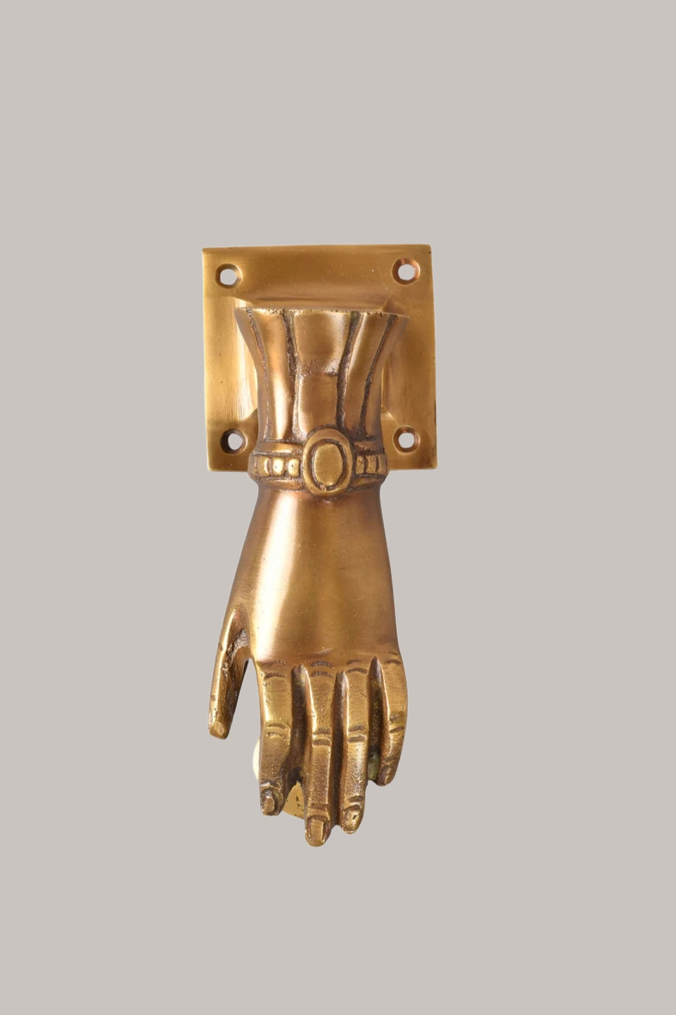 Hand Door Knocker - Magpie Style