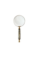 Magnifying Glass Tiger Horn Handle