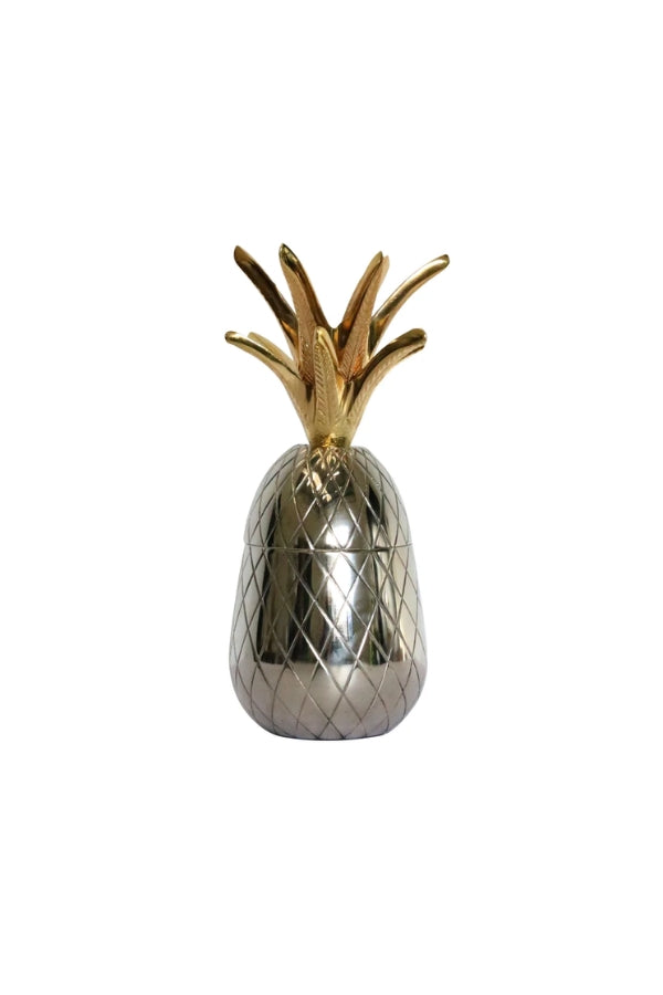 Mixed Metals Pineapple - Magpie Style