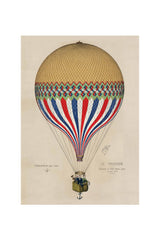 Card - Antique Air Balloon