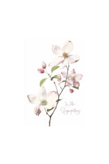 Card - Magnolia Sympathy