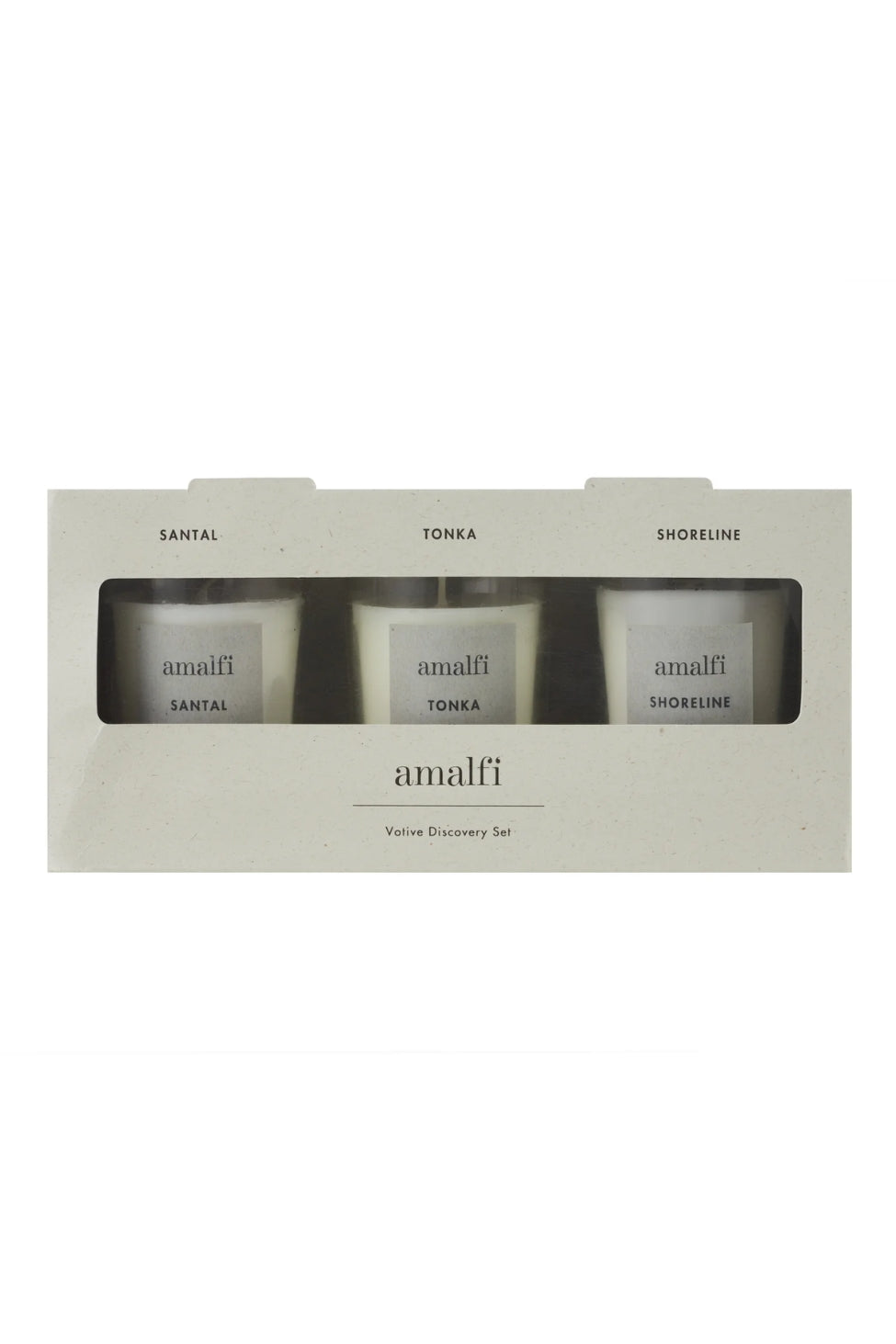 Santal, Tonka & Shoreline Votive