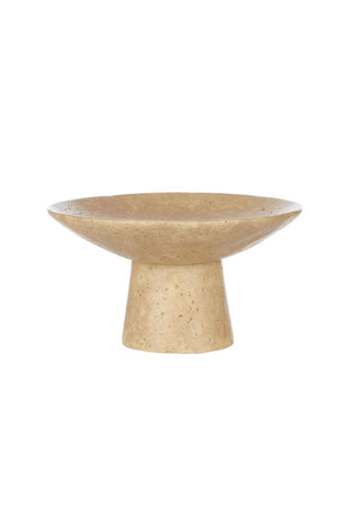 Sandstone Pedestal Bowl
