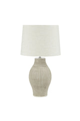Textured Ceramic Table Lamp