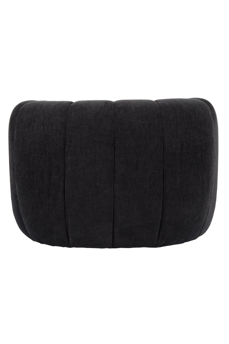 Channel Swivel Armchair - Charcoal - Magpie Style