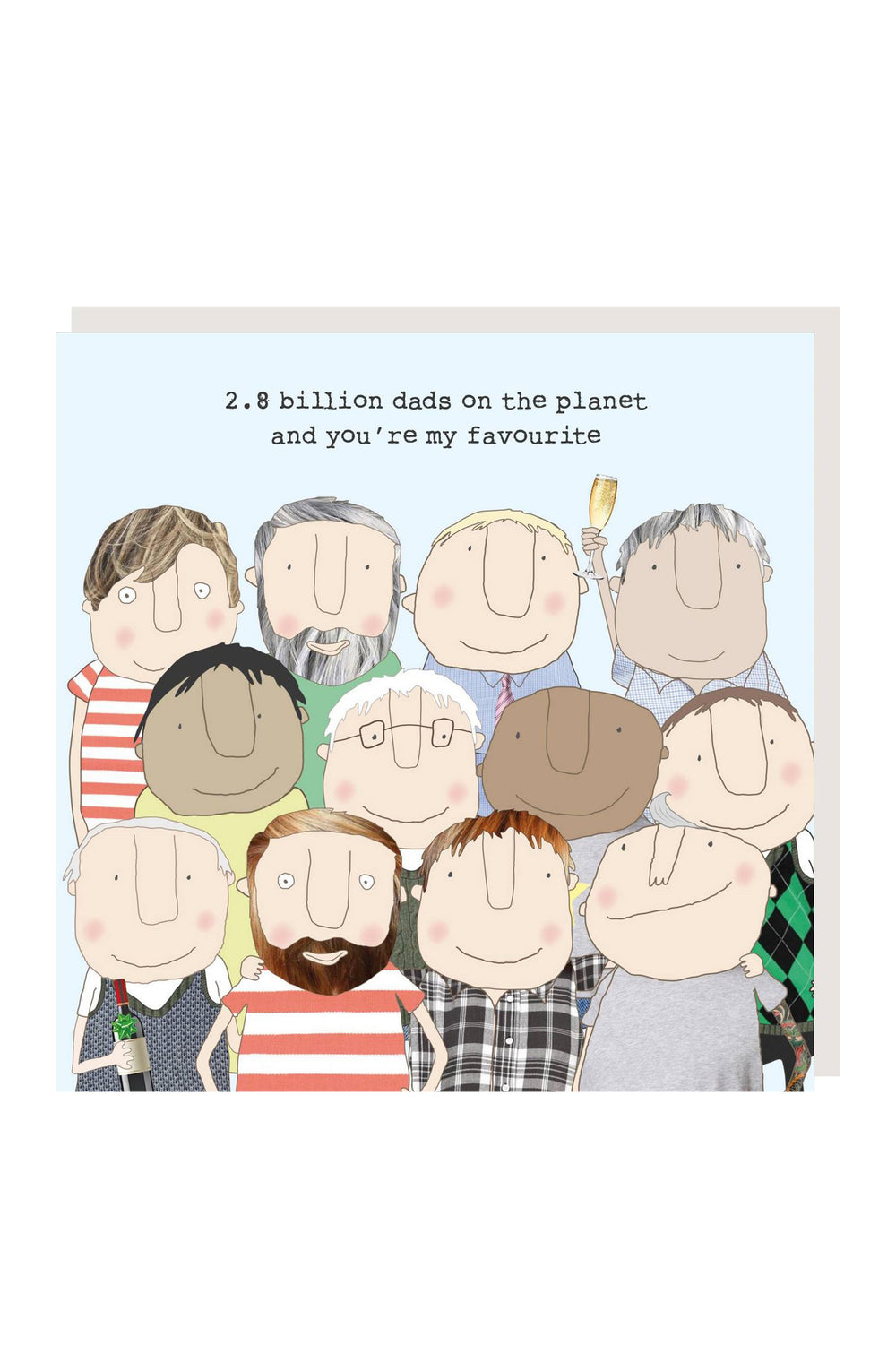 Card - Fave Dad Father's Day