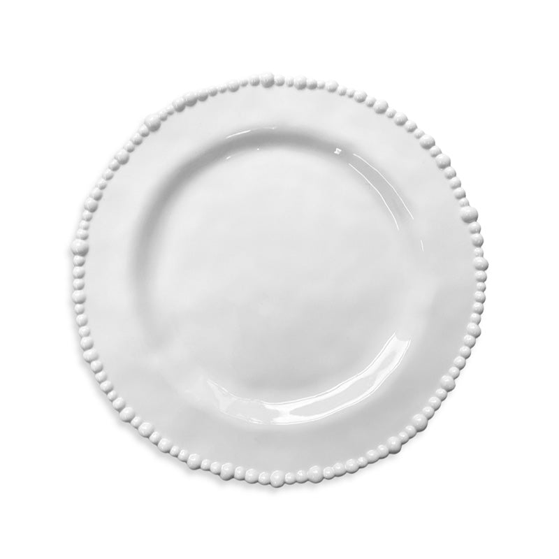 Large Pearl Melamine Dinner Plate - 28cm - Magpie Style