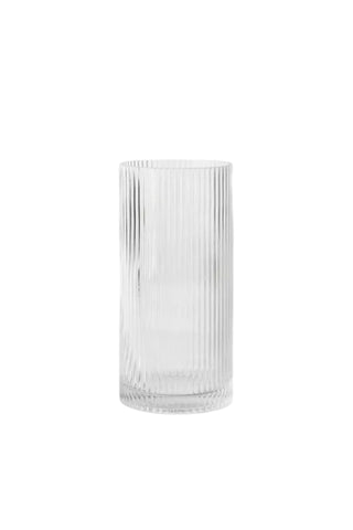 Ripple Cylinder Vase