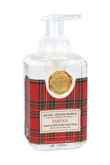 MICHEL DESIGN WORKS Foaming Hand Soap - Tartan
