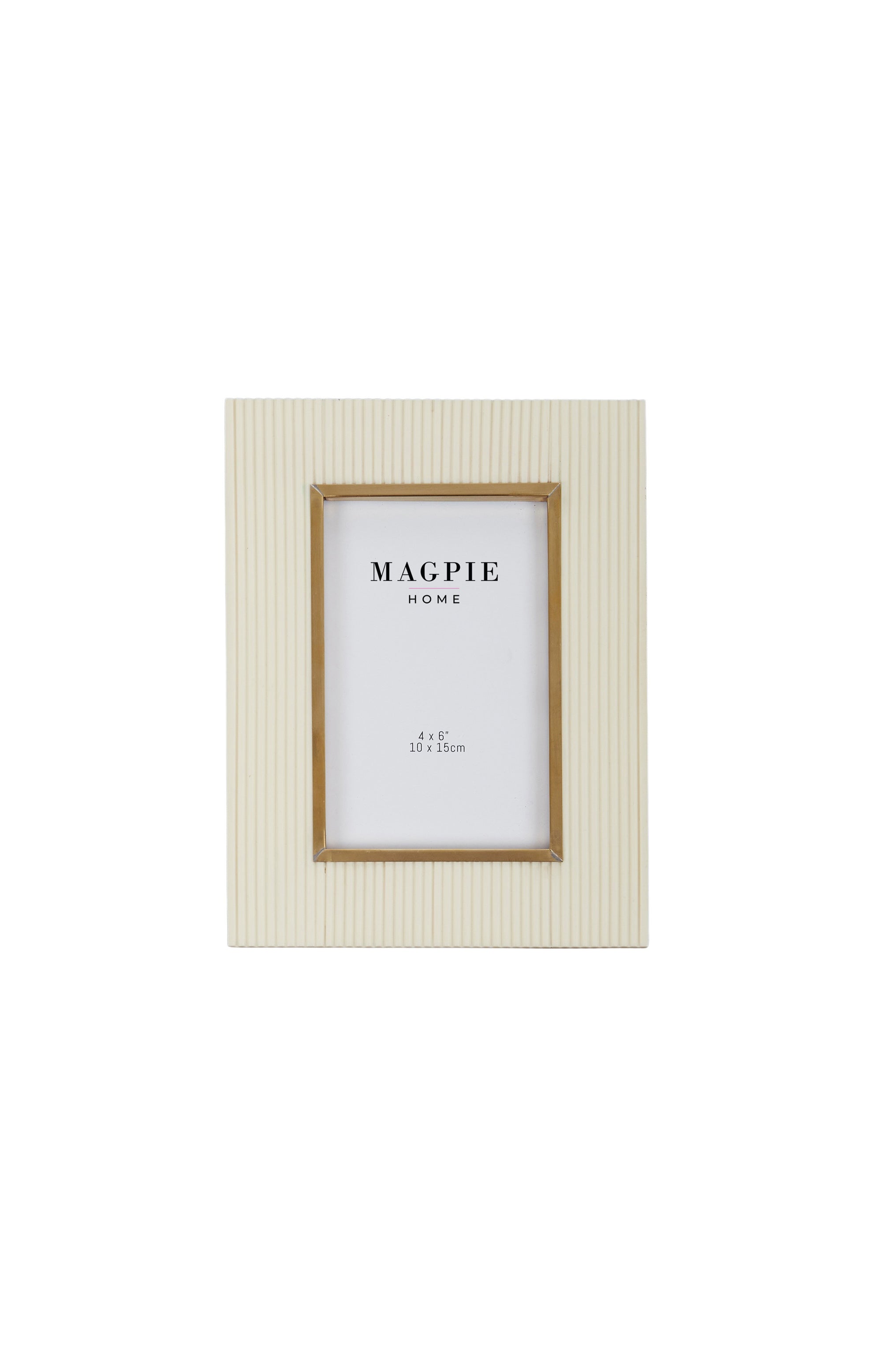 Monteray Frame w Brass Inset 4x6 - Magpie Style