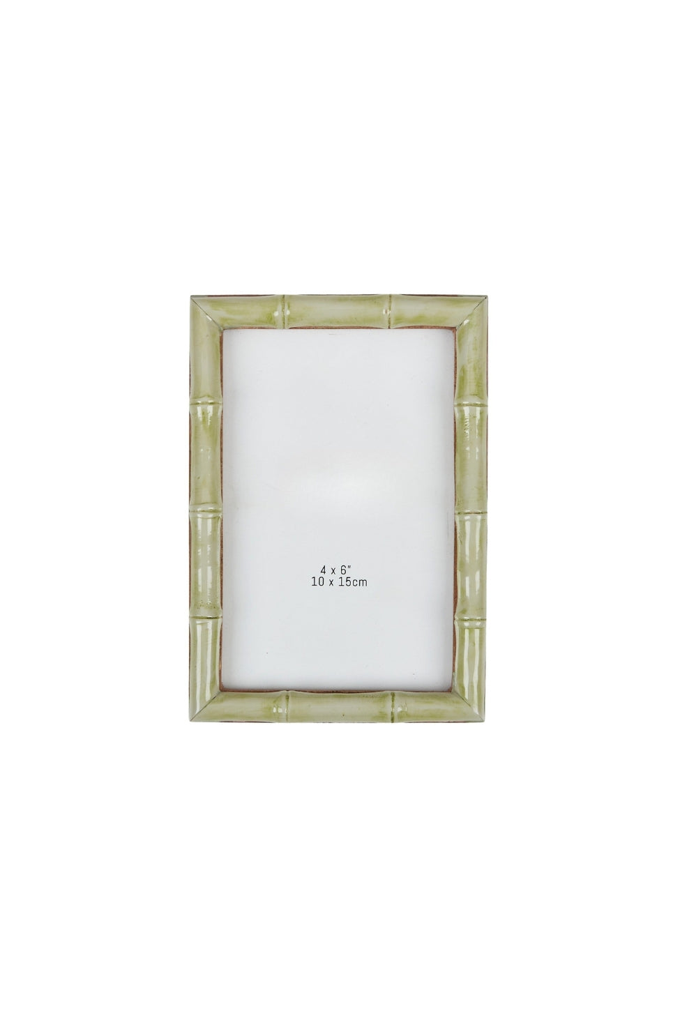Sage Bamboo Photo Frame 4x6