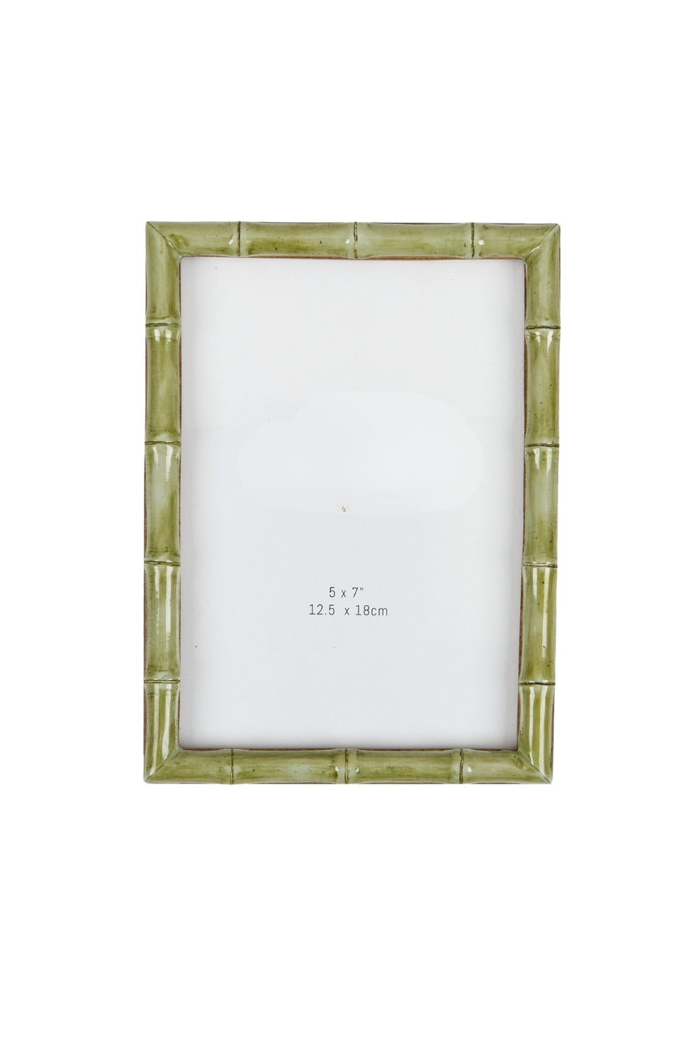Sage Bamboo Photo Frame 5x7 - Magpie Style