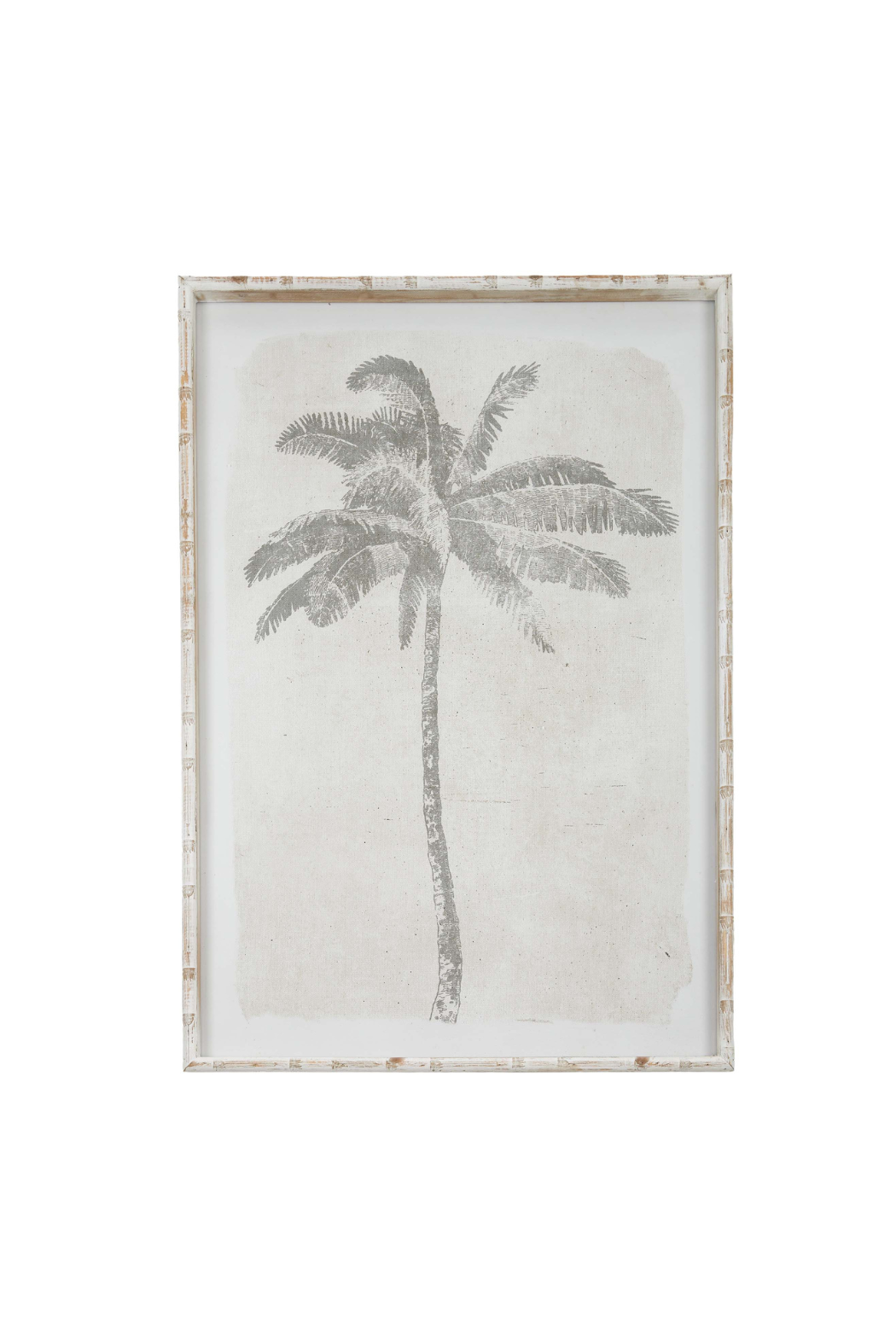 Vintage Palm Frame Glass Print - Magpie Style