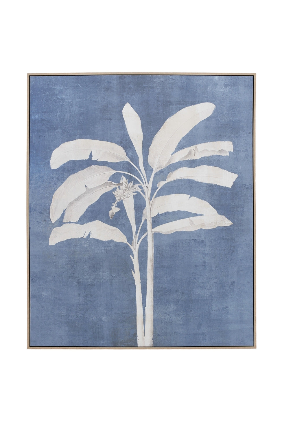 Indigo Palm Wall Art