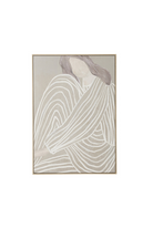 Oil Canvas - Framed in Ash - Magpie Style