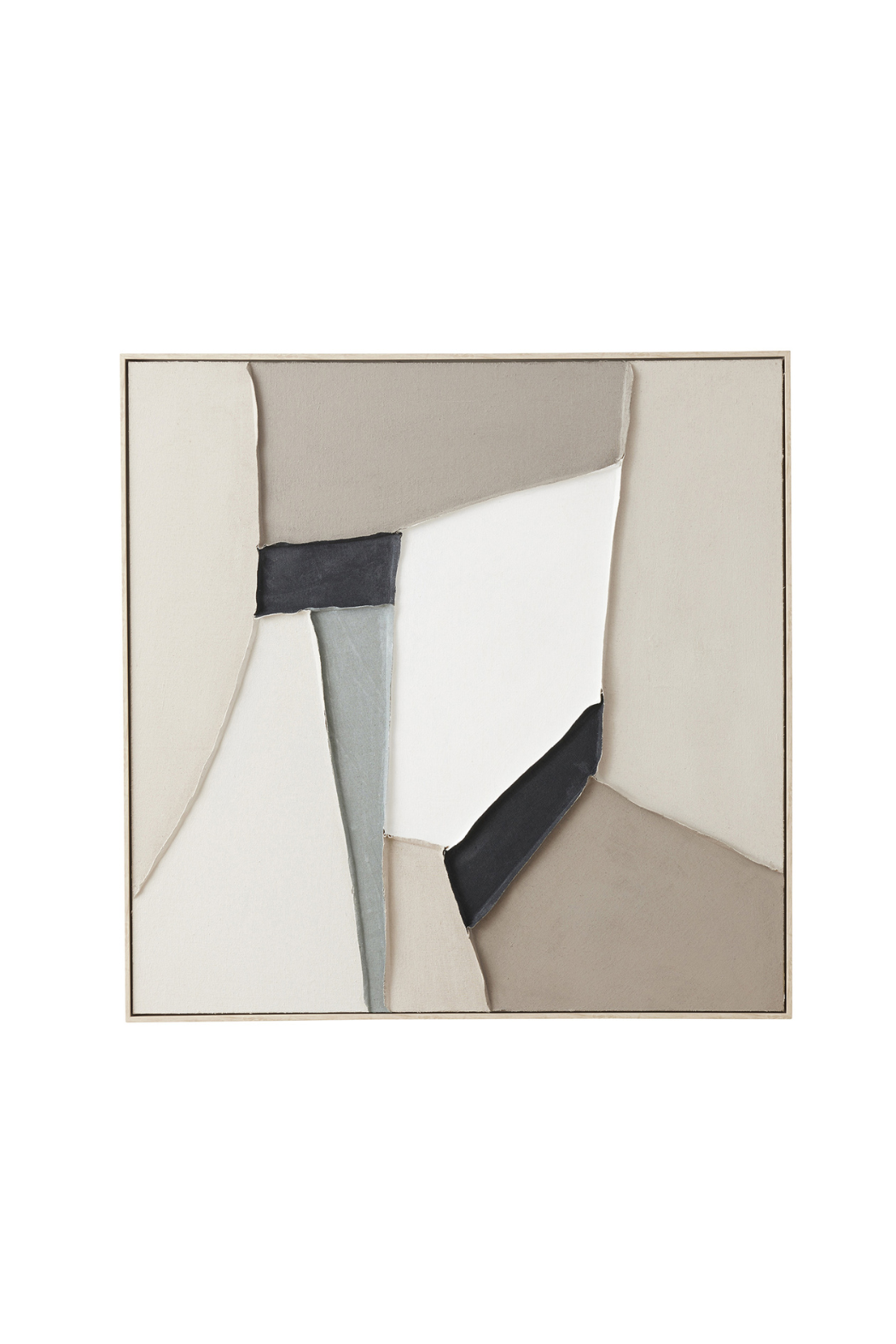 Shift Frame Oil Canvas - White - Magpie Style