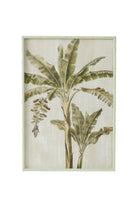Banana Grove Botanical Panel I - Magpie Style