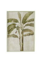 Banana Grove Botanical Panel II - Magpie Style