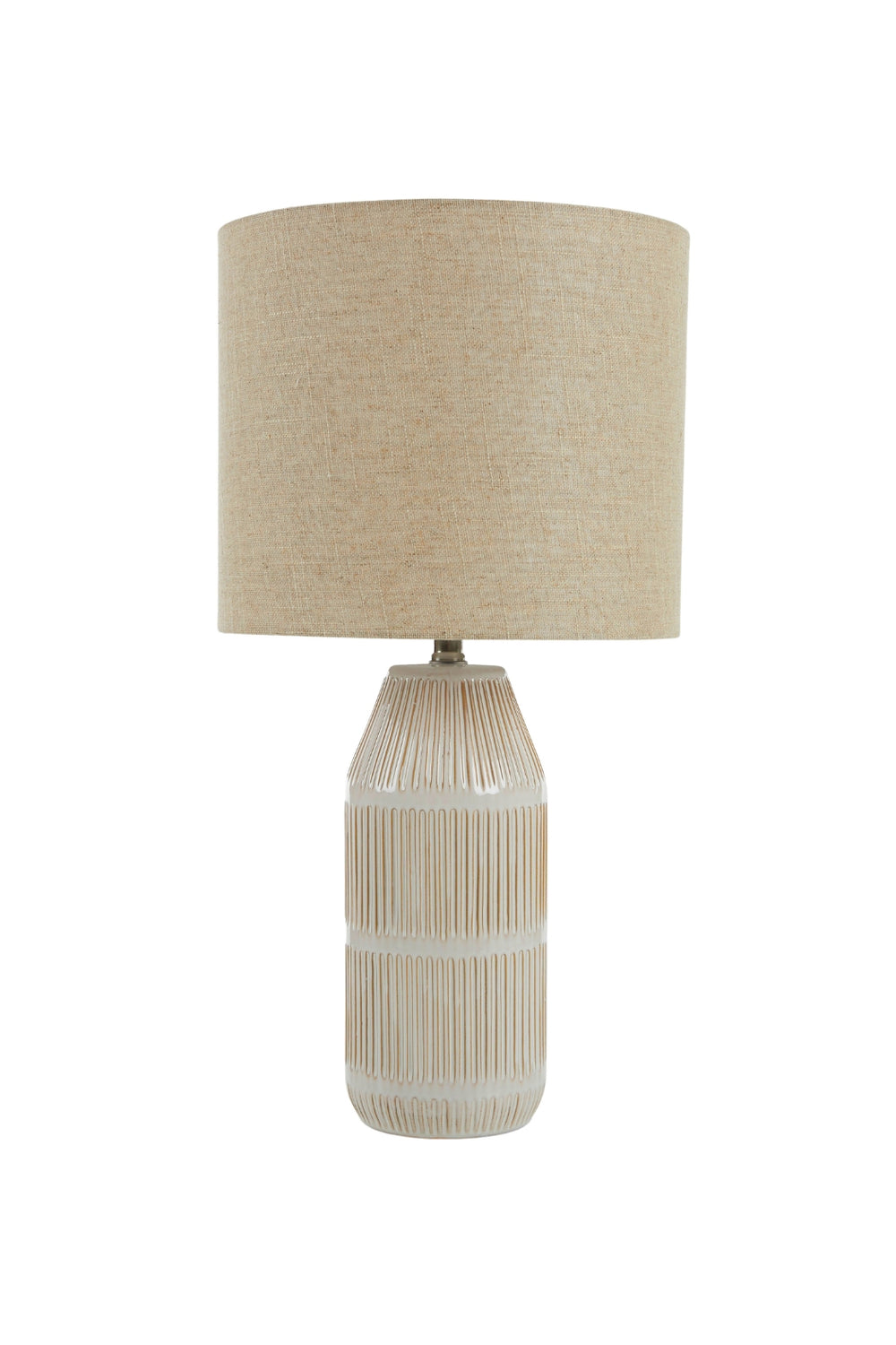 Aurelia Ribbed Table Lamp