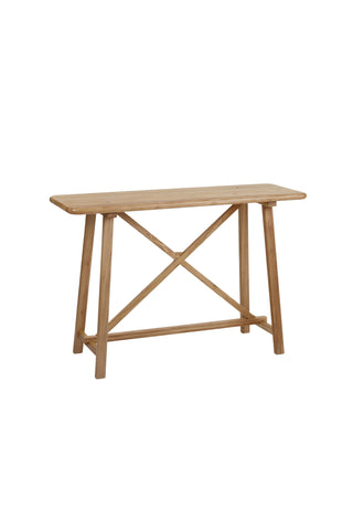 Pavilion Elm Wood Console