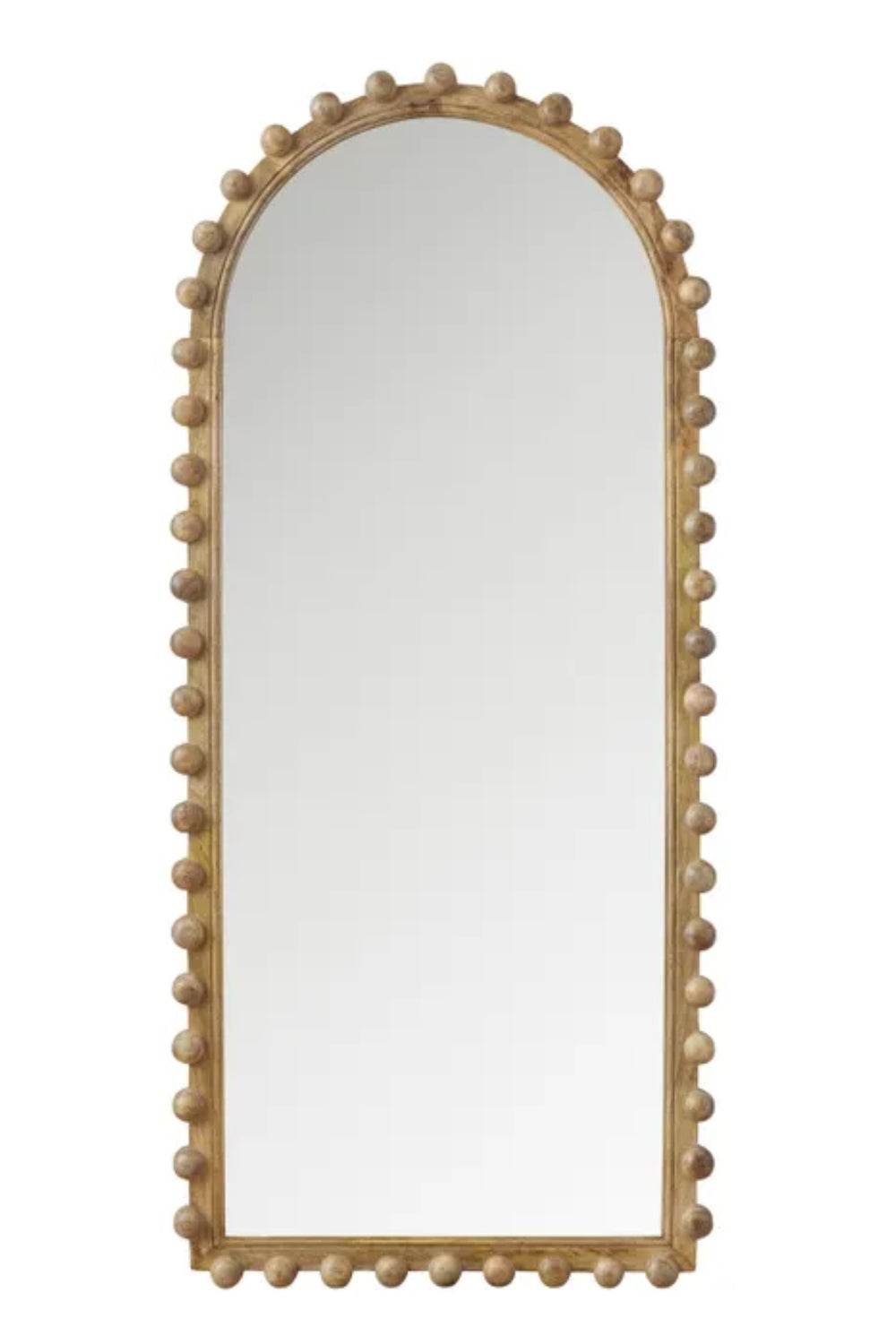 Arched Bobbin Mirror