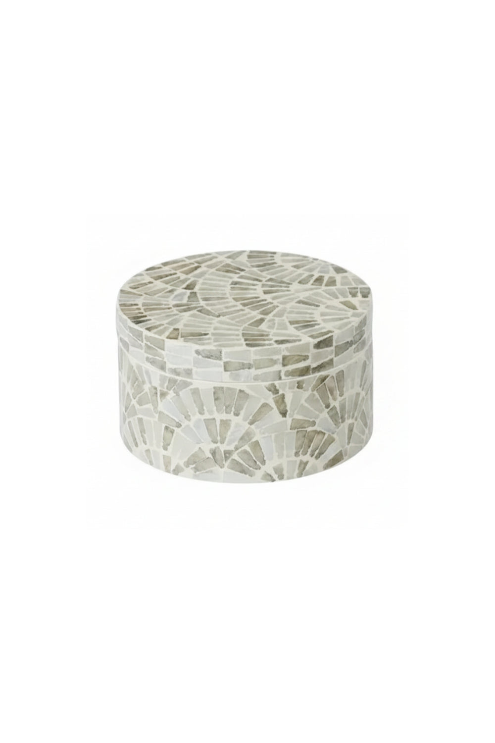 Arc Inlay Keepsake Box - Small