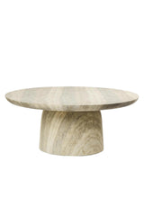 Travertine Atelier Table