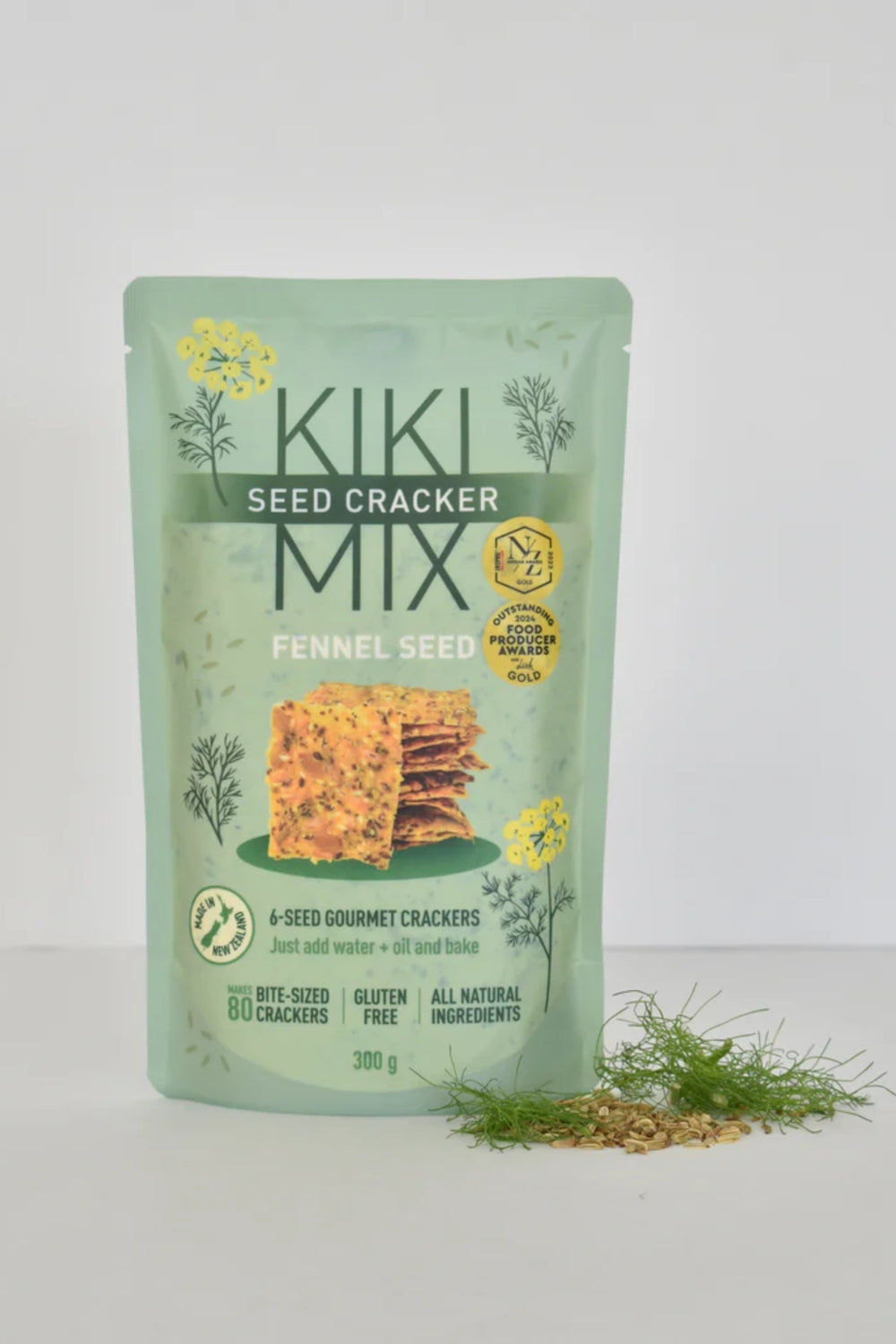 Fennel Seed Cracker Mix