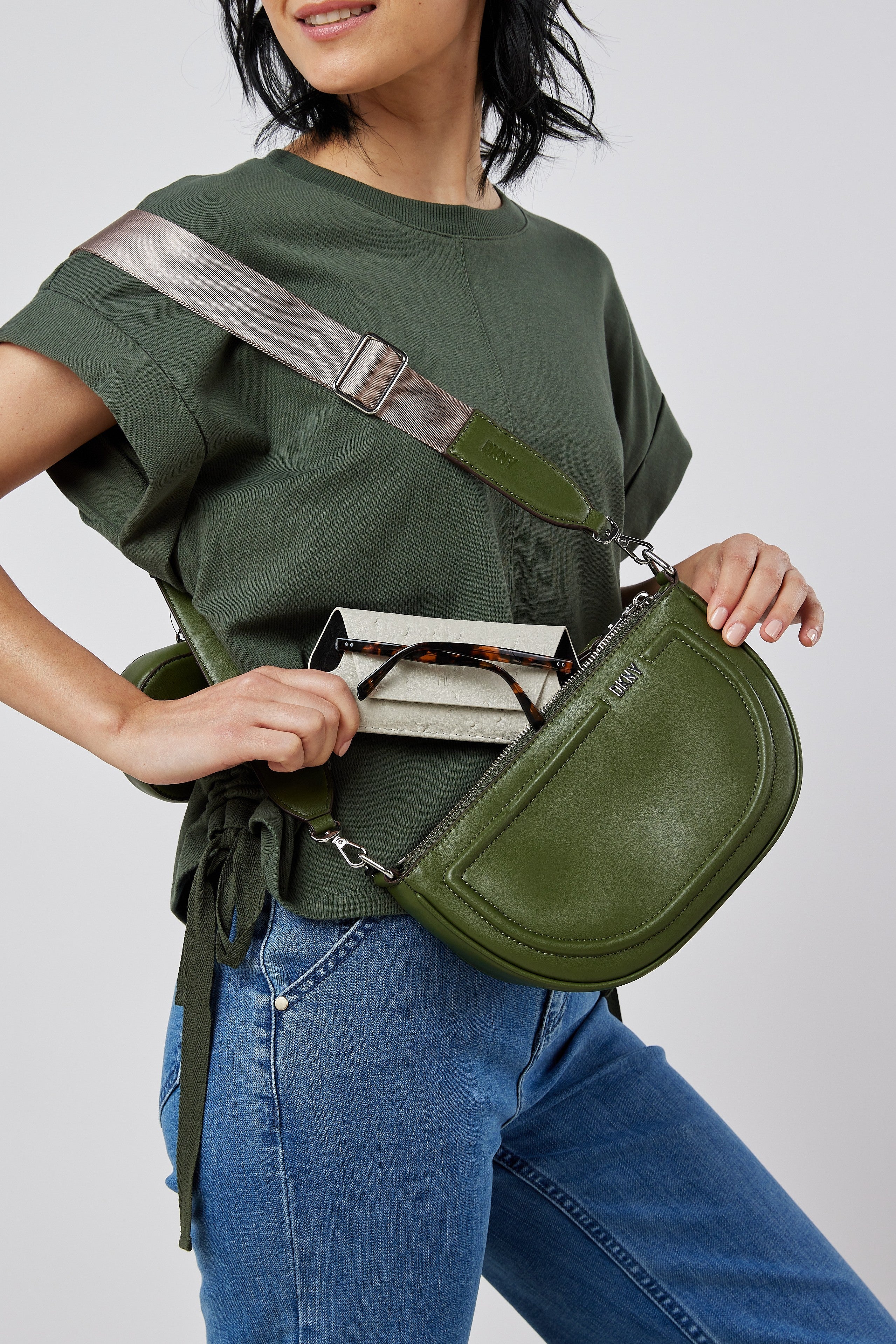 Fox and Leo glasses case - Stone - Paula Ryan