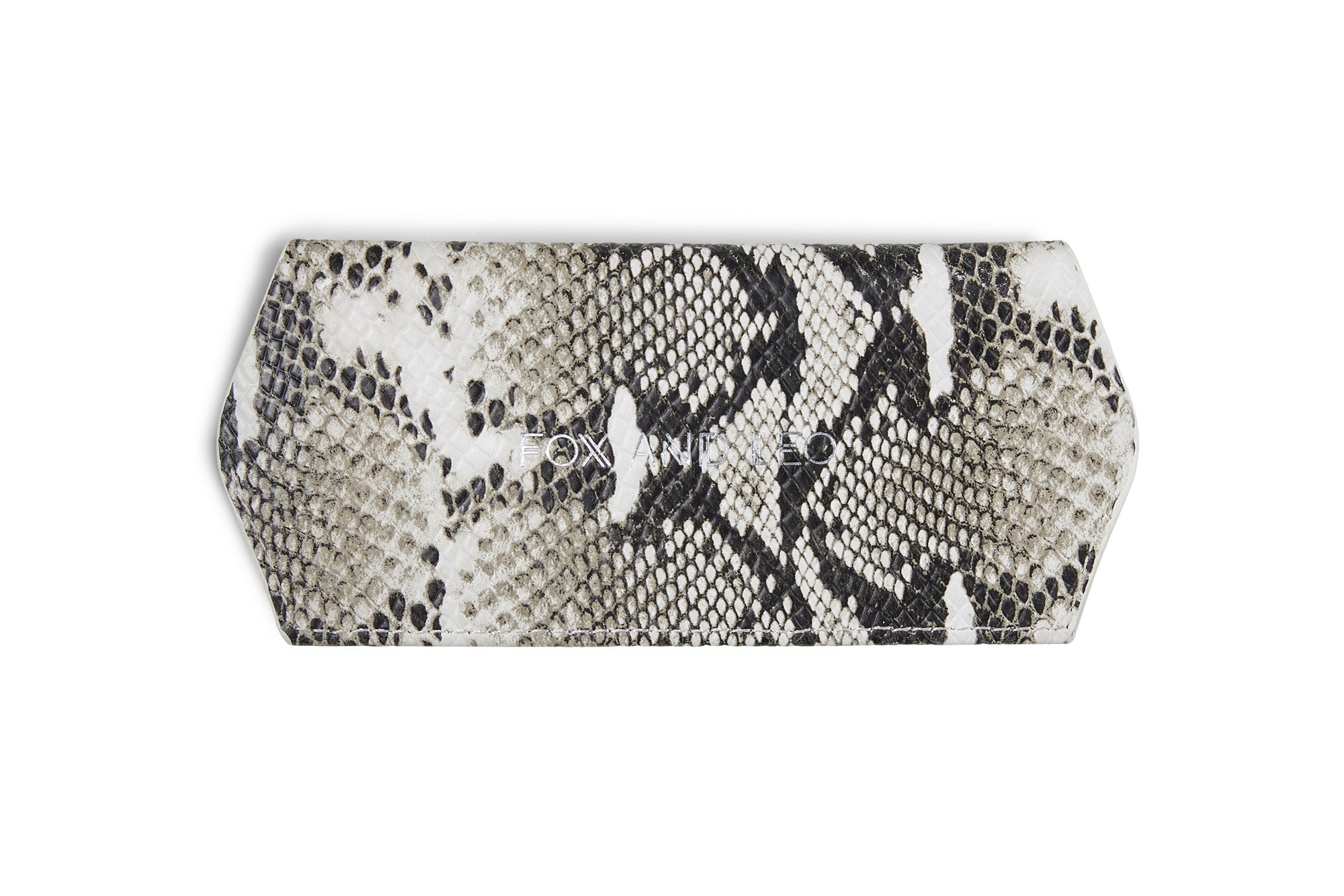 Fox and Leo glasses case - Snake - Paula Ryan