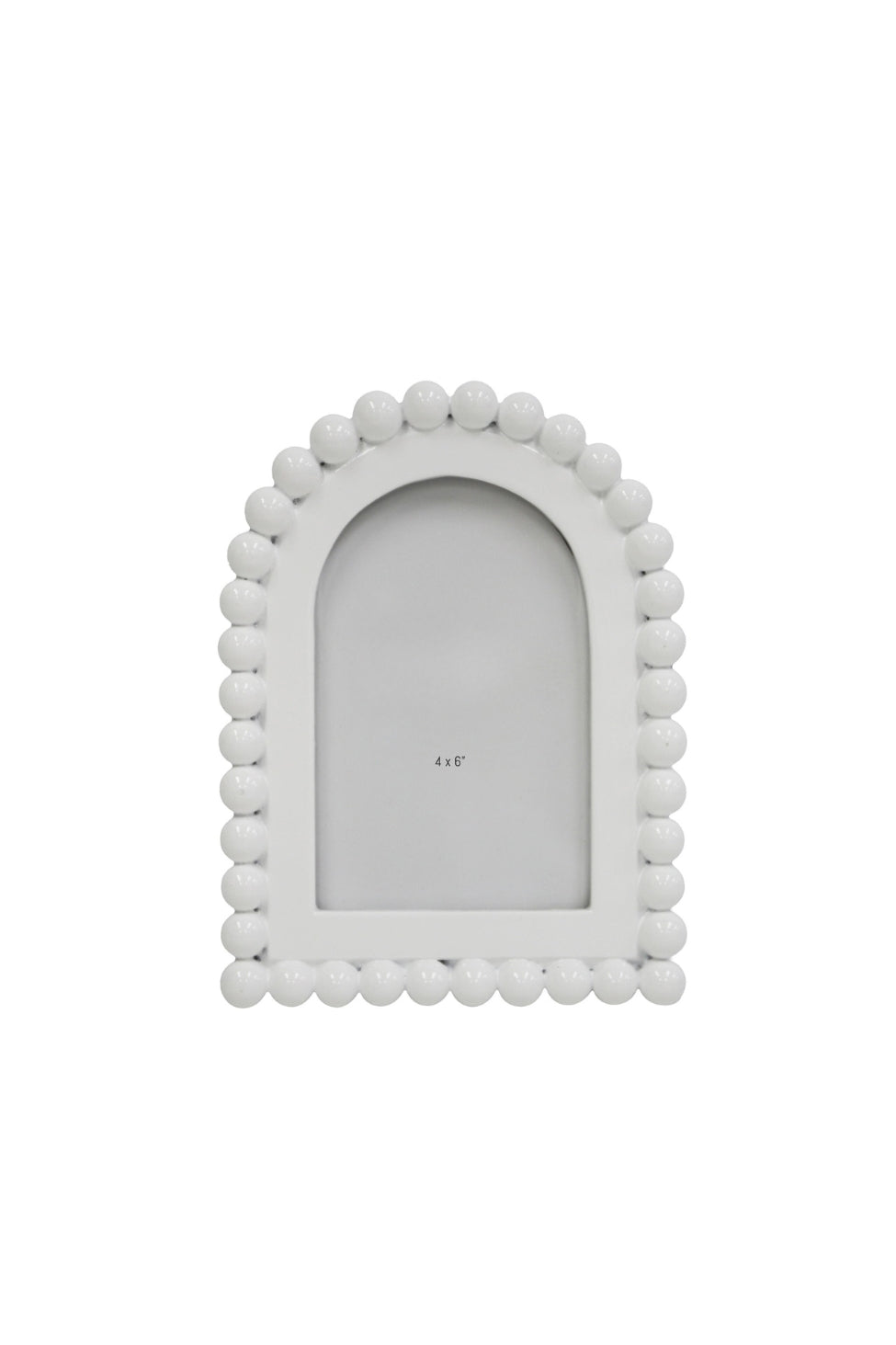 Isla Beaded Arch Photo Frame 4x6