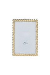 Dems Metal 4x6 Frame - Gold