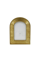 Antique Gold Arch Photo Frame 4x6 - Magpie Style