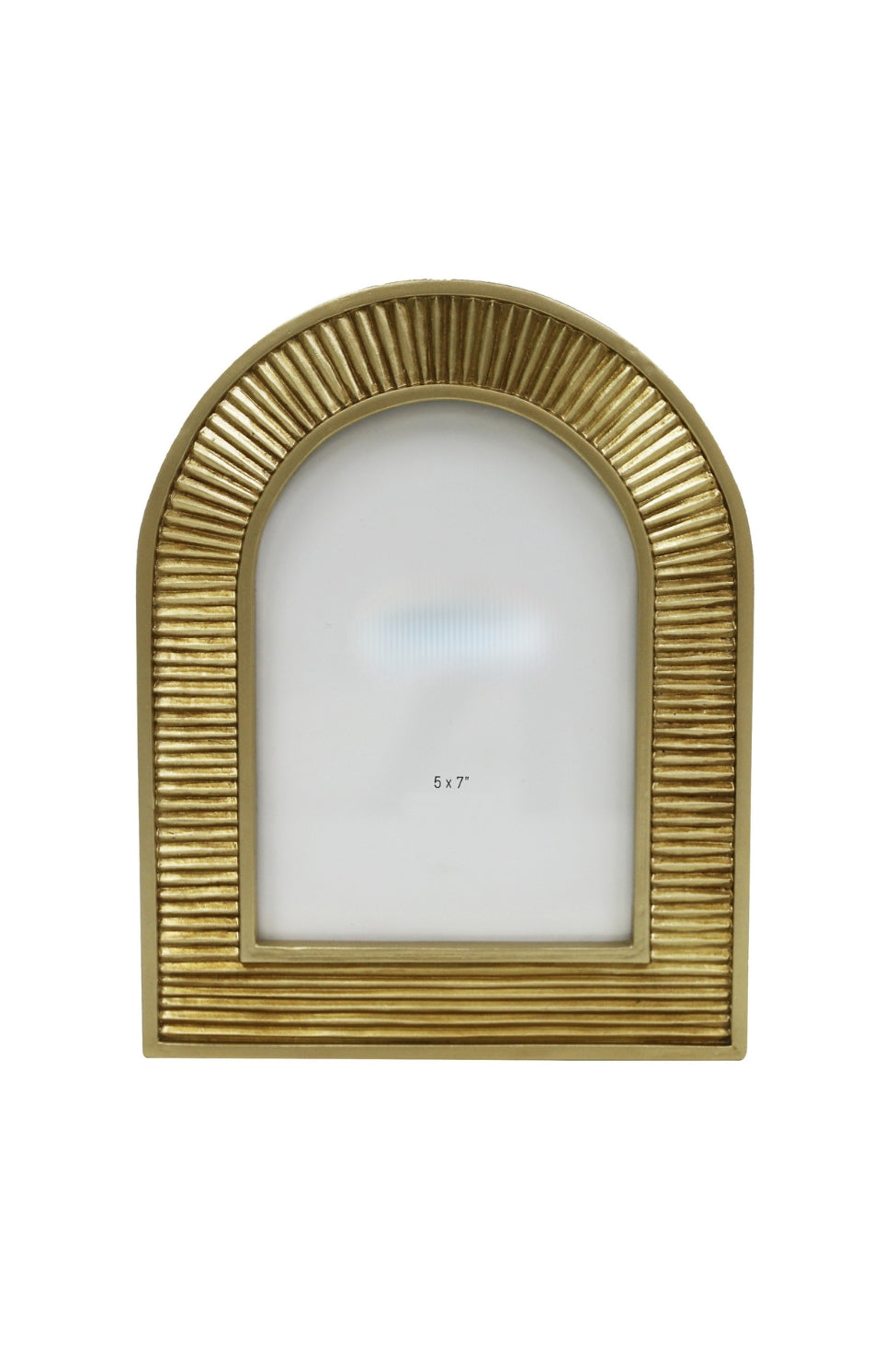 Antique Gold Arch Photo Frame 5x7
