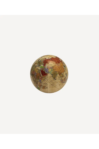 World Globe Cream Small