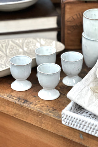 Broste Nordic Sand Egg Cup