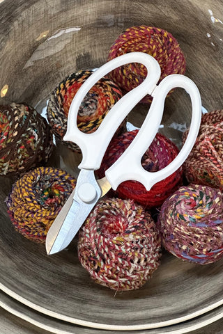 Sprout Flower Scissors - White