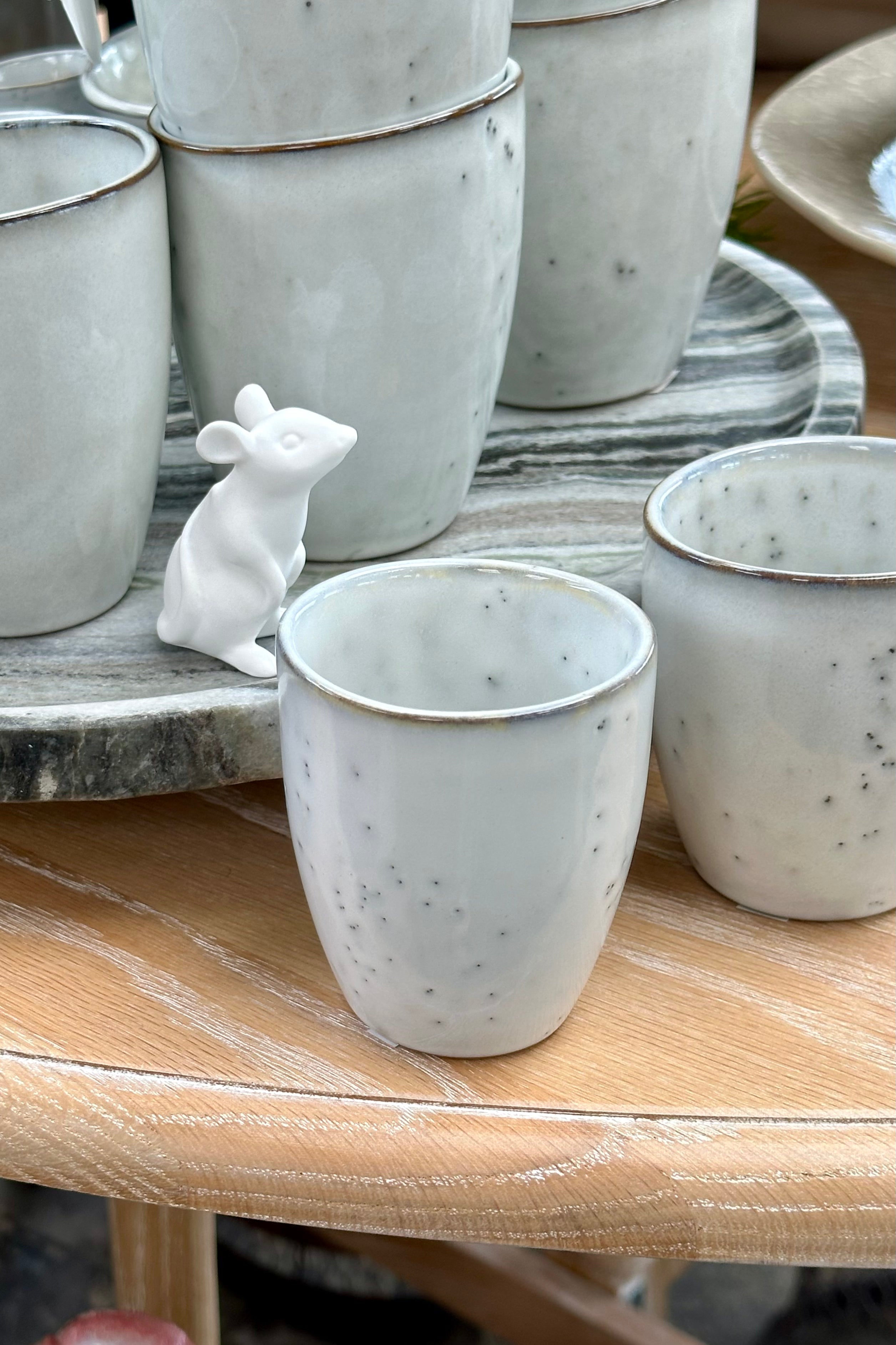 Broste Nordic Sand Espresso Mug - Magpie Style