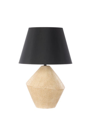 Geo Textured Table Lamp