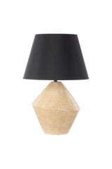 Geo Textured Table Lamp