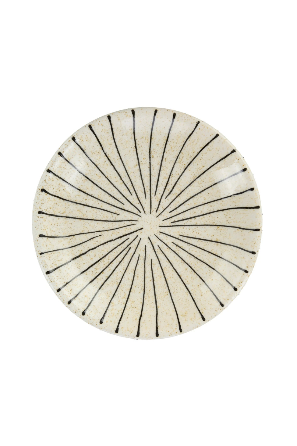 Striped Pedestal Bowl - Magpie Style
