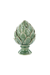 Artichoke Ornament - Green Glaze