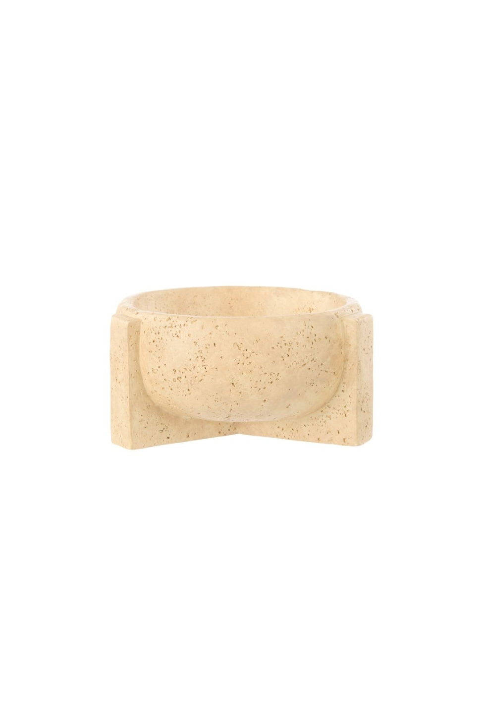 Travertine Stone Bowl - Magpie Style
