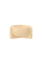 Travertine Stone Bowl - Magpie Style