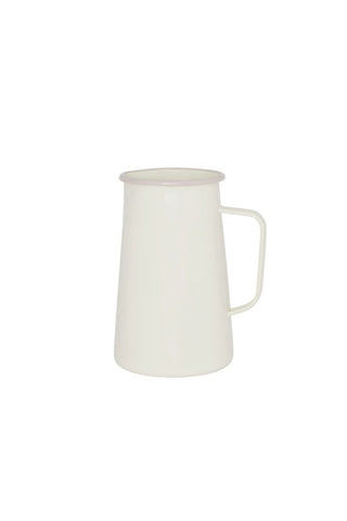 Provincial Enamel Jug - Cream
