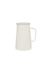 Provincial Enamel Jug - Cream
