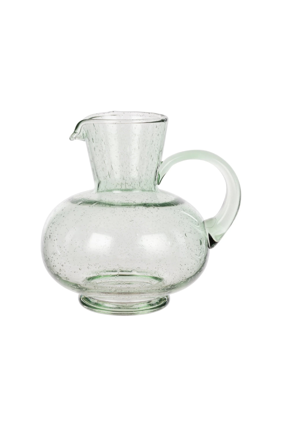 Glass Jug - Green