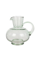 Glass Jug - Green - Magpie Style
