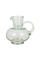Glass Jug - Green